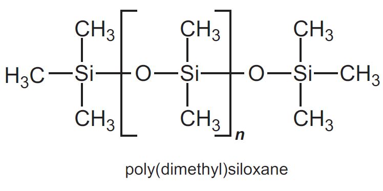 Silicone Oil Structure 77