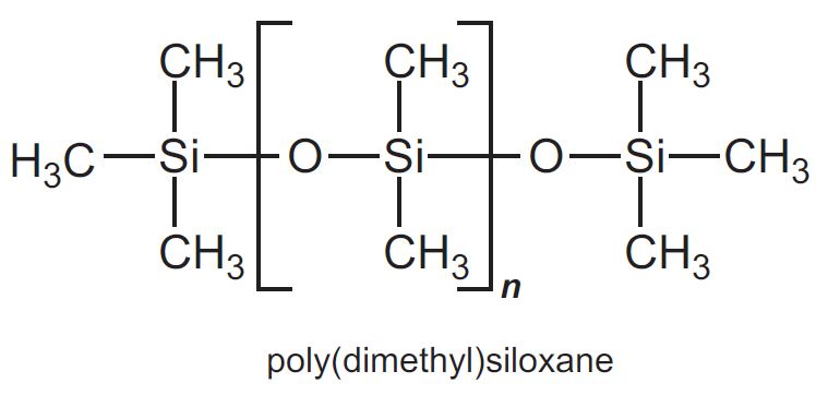 What are silicones?